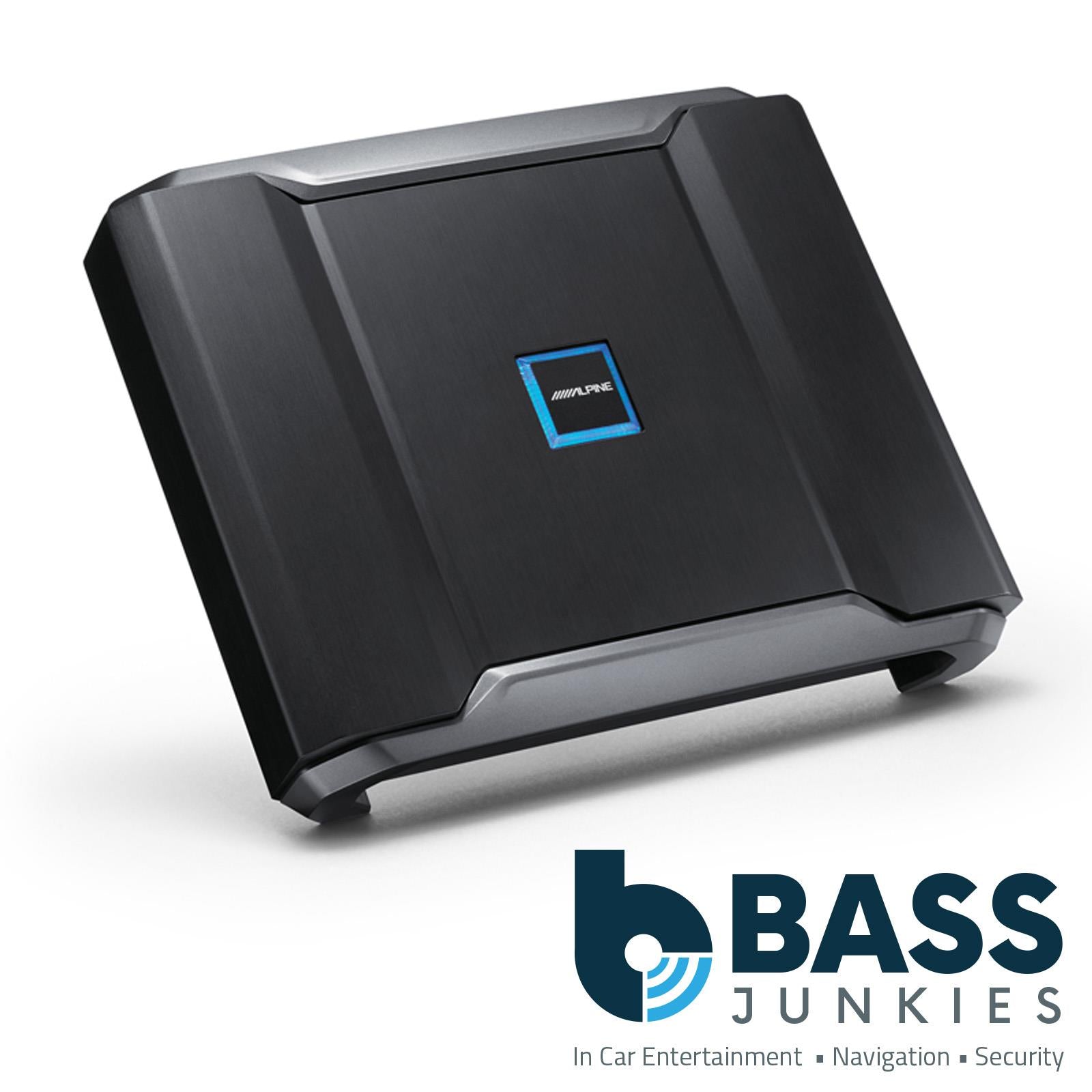 Alpine R-A60F R-Series Multi-Channel Amplifier 4 Channels