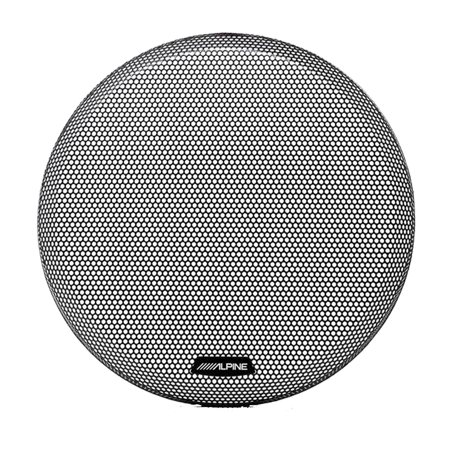 Alpine KTE-10G3 - R2-W10D4/D2 S2-W10D2/D4 10" 25cm Subwoofer Metal Grille