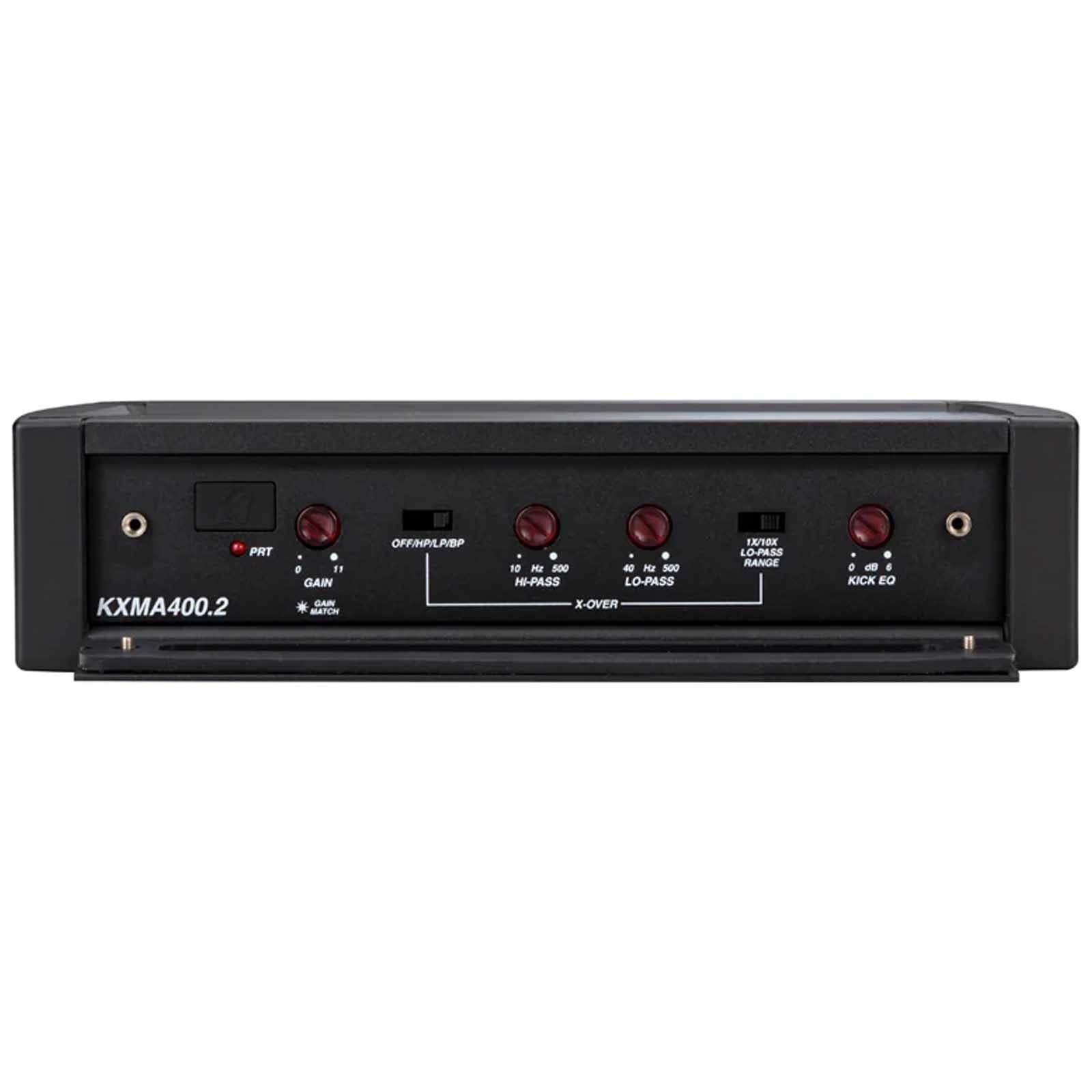 Kicker 48KXMA4002 - 400 Watts 2 Channel Class D Marine Amp Amplifier