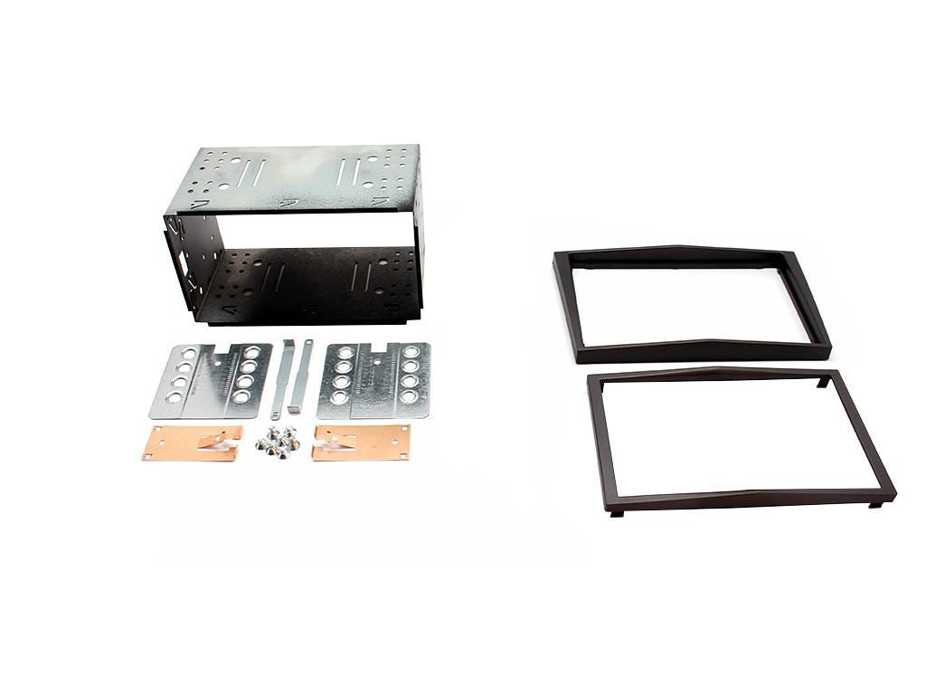 Grundig 6.8" Apple Android Double Din Stereo Fitting Kit + Steering Wheel Stalk Controls to fit Vauxhall Antara 2010-15