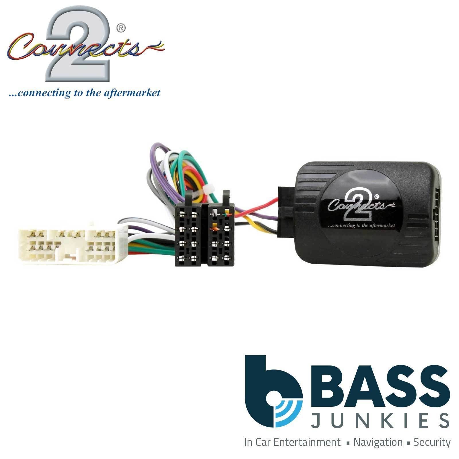 Connects 2 CTSSY001.2 - SSsangYong Actyon, Rexton, Korando-Sport, Rodius Car Stereo Steering Wheel Stalk Control Interface