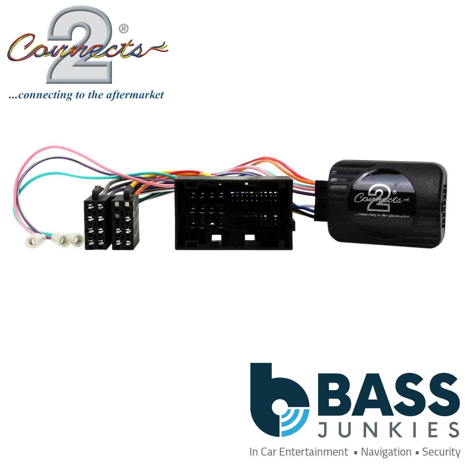 Connects2 CTSCH004.2 Chrysler " 200 " 2015 Onwards Car Stereo Radio Steering Wheel Interface Stalk Control