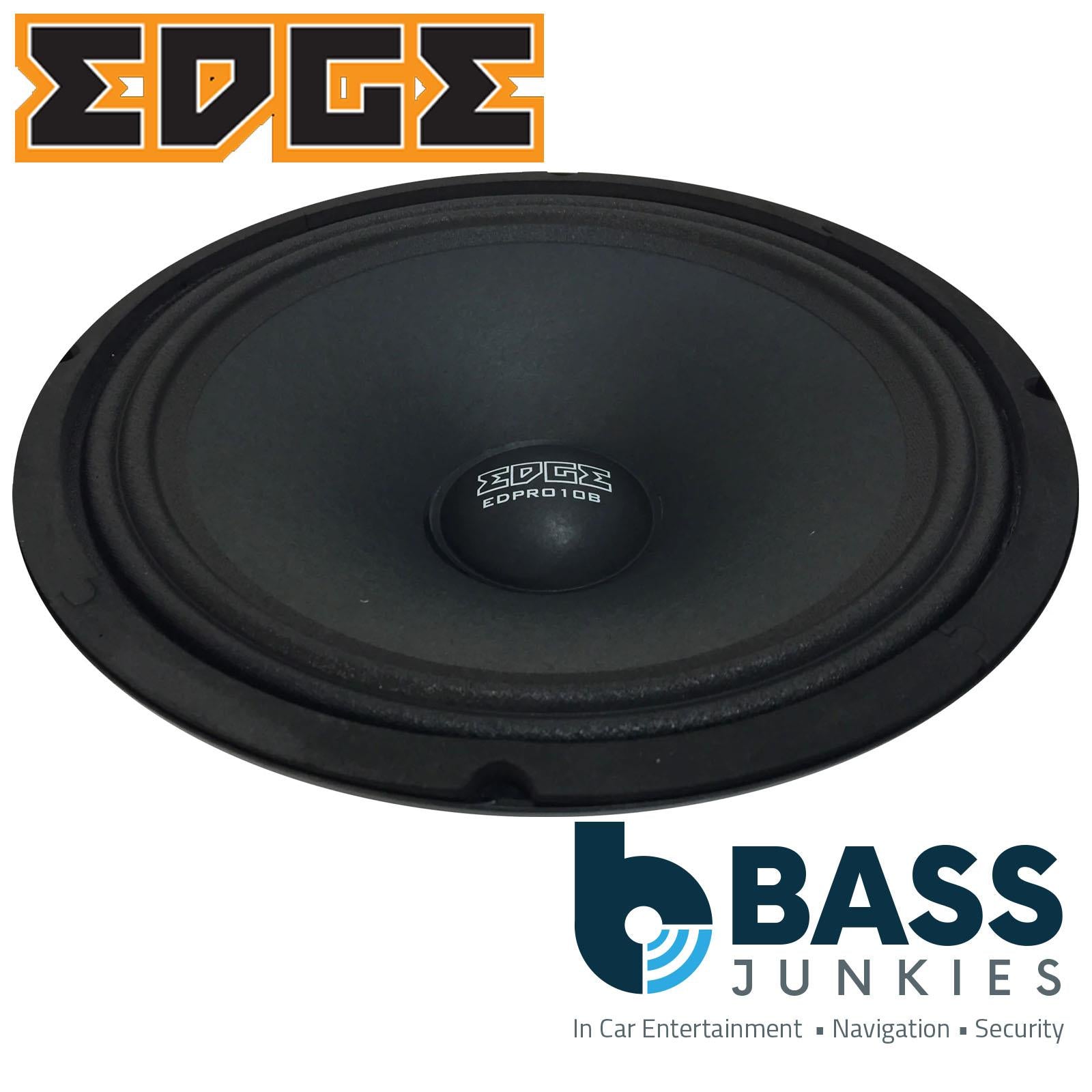 EDGE EDBPRO10-E0 10 inch 400 watts 99dB Pro Audio Car Midrange Speaker - Single