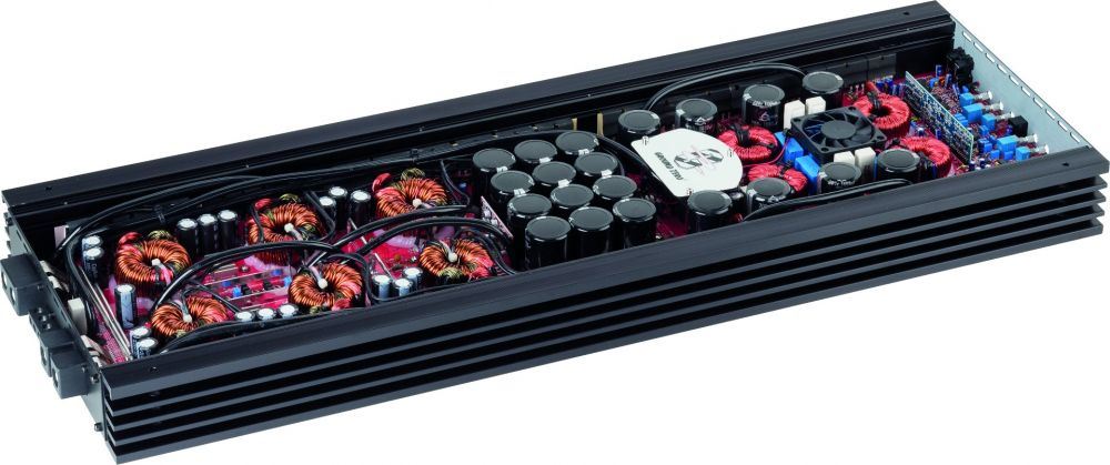 Ground Zero GZPA 1.8K-HCX - Mono amplifier - 1 x 8400 WRMS @ 1 ohm