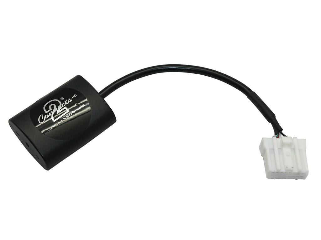 Mazda 2 2006 On iPhone 7 A2DP Bluetooth Music Streaming Car Interface CTAMZ1A2DP