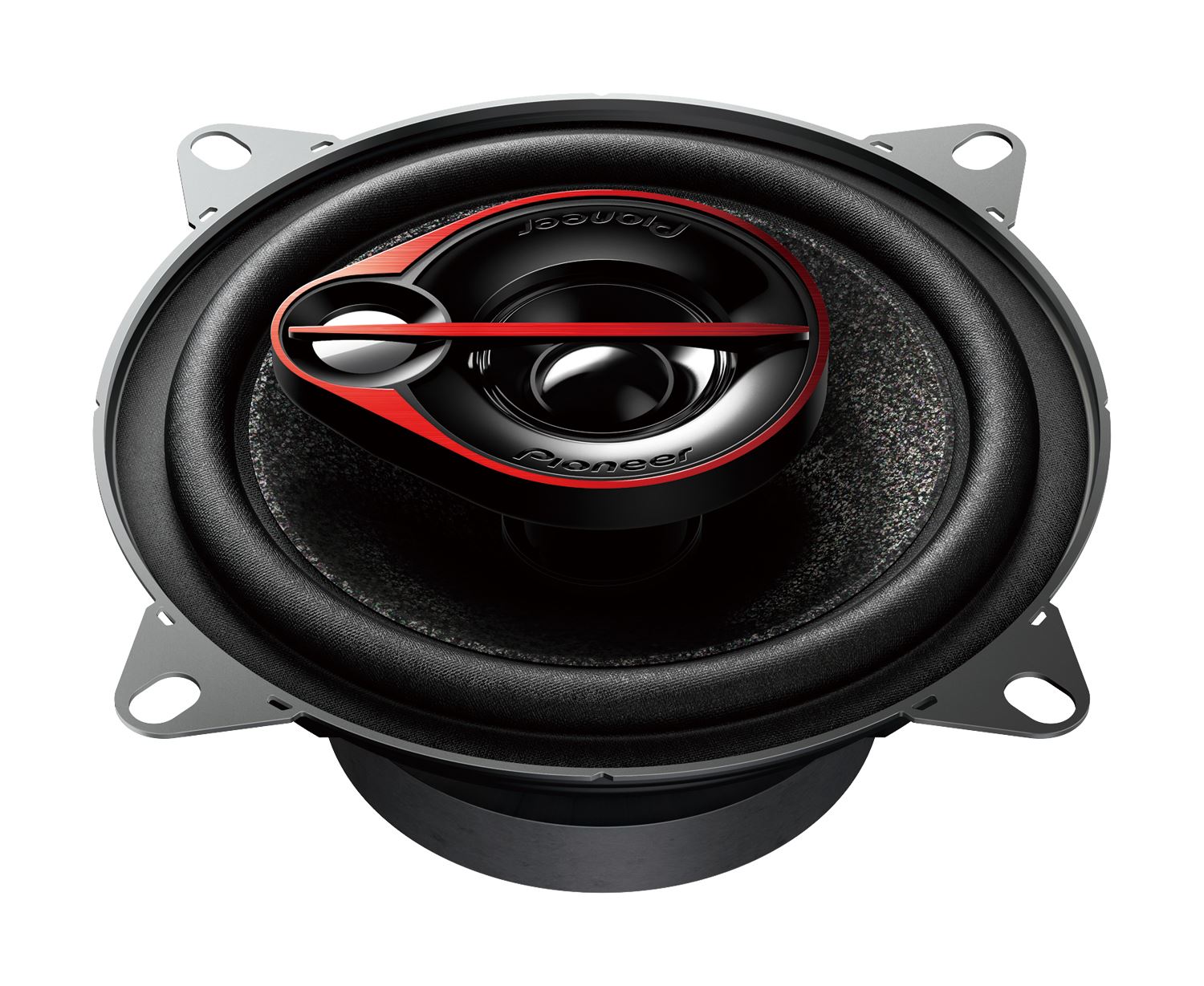 Pioneer 3 Way 4" 420W Coaxial Speakers with Brackets for BMW X3 2006-2010