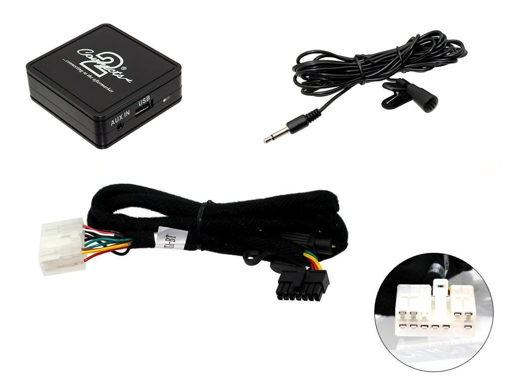 Connects2 CTATYBT001 Toyota Bluetooth Streaming AUX & Handsfree Interface