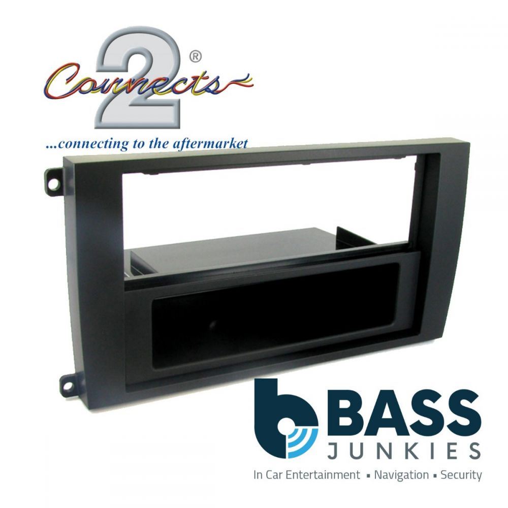 Connects2 CT24PO01 Porsche Cayenne 2002 - 2010 Car Stereo Single Din Fascia Panel