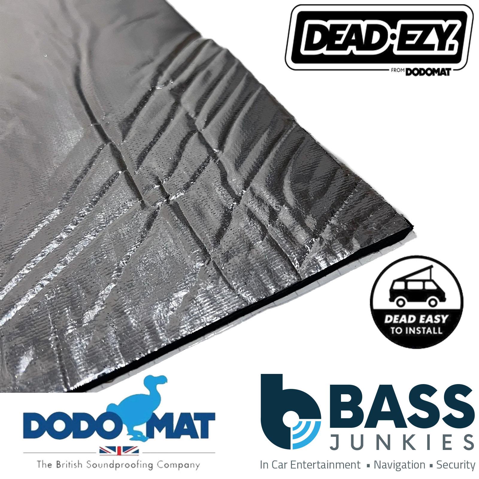 Dodo DOD-EZ-INSULATE-10M - DEAD-EZY Van Side Roof & Floor Insulation 10m Roll