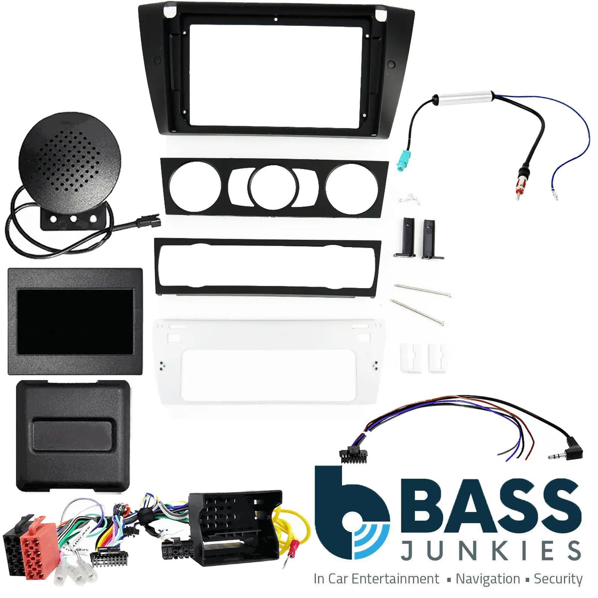 Pioneer 9" CarPlay Android Car Stereo Kit For BMW 3 Series E90 E93 2004-2012