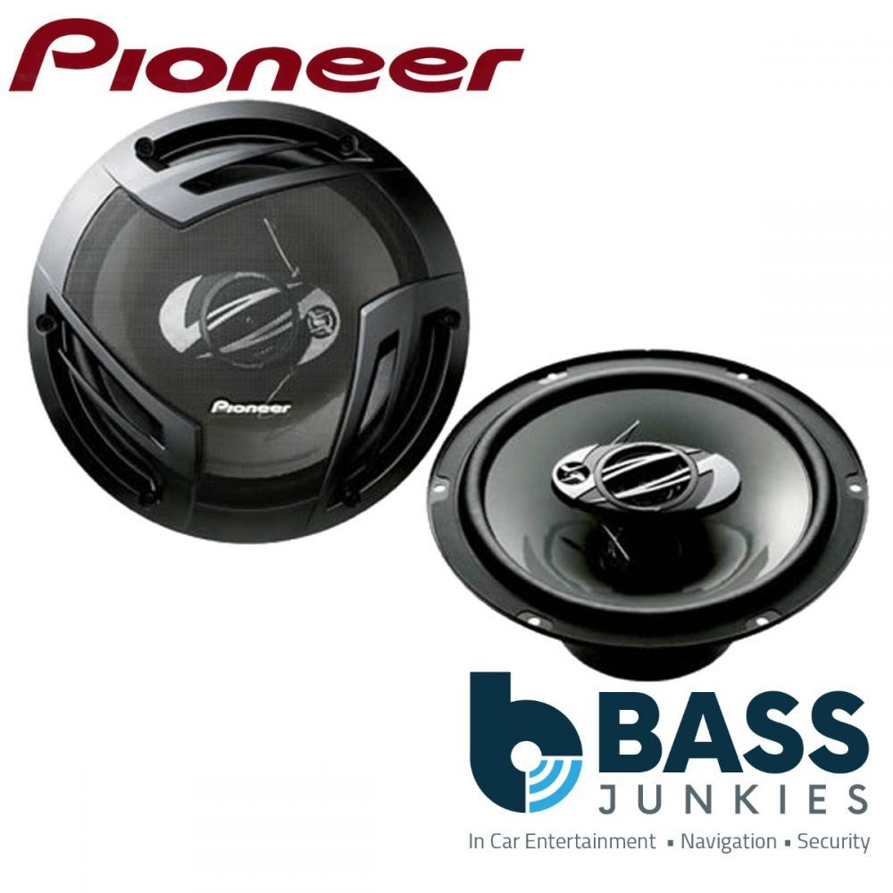 Pioneer TS-A2503i 3-Way 420 Watt 10" 25cm Rear Shelf Coaxial Car & Van Speakers