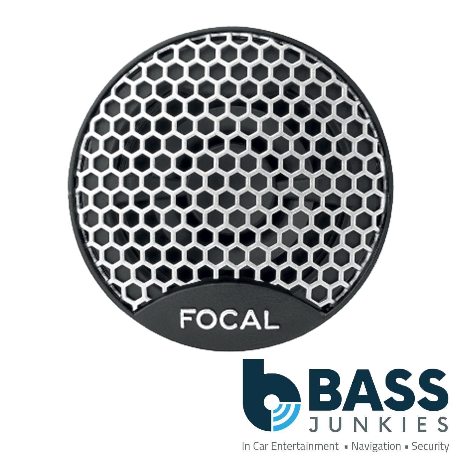 Focal Integration TWU15 1.5" 15 Watts Car Van Speaker Tweeters Pair