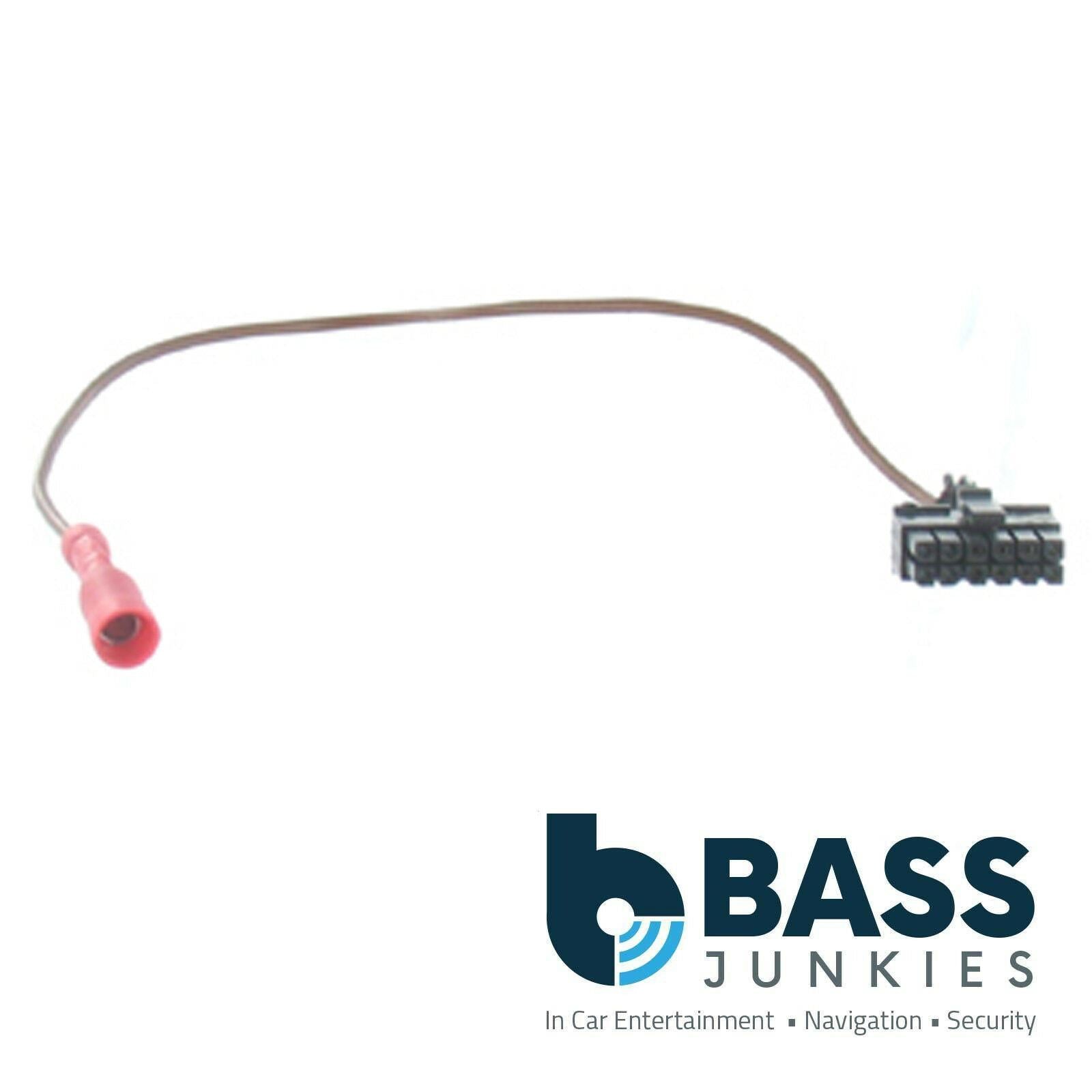 Connects2 CTPANASONICLEAD Stereo Steering Wheel Volume Controls Stalk Patch Lead