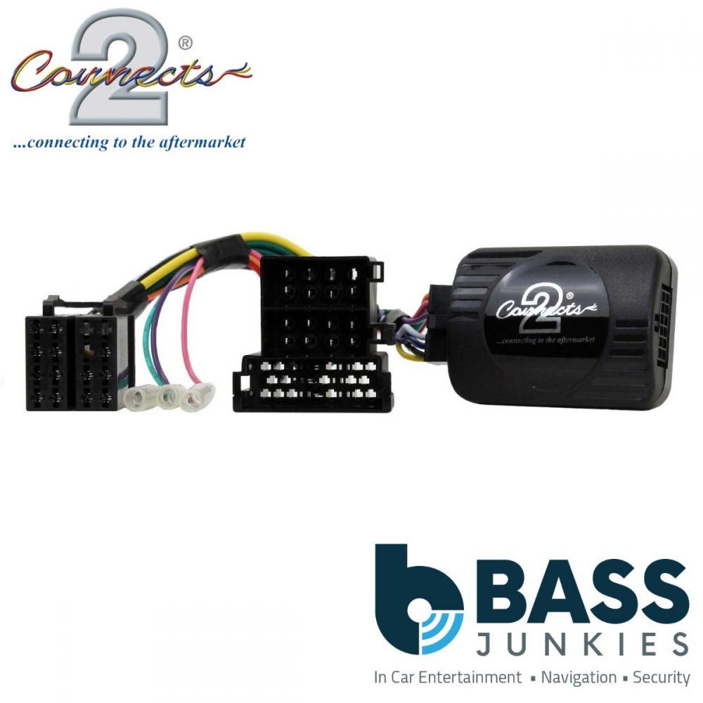 Connects2 CTSPG009.2 Peugeot Boxer Car Stereo Radio Steering Wheel Interface Stalk Control