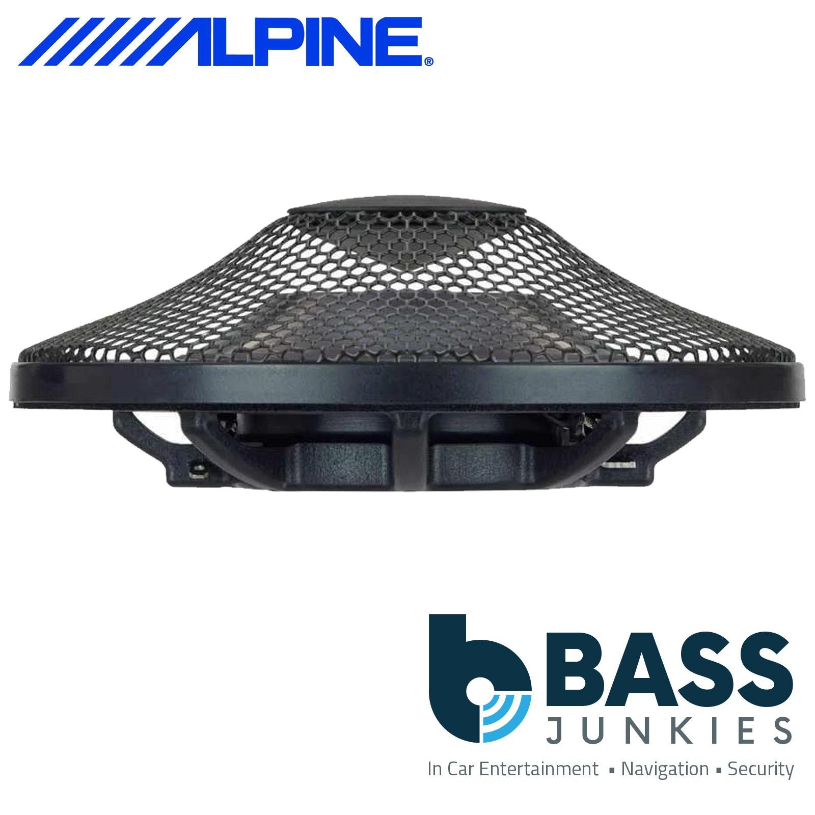 Alpine SPC-R100DU - Fiat Ducato3, Citroën Jumper2 & Peugeot Boxer2 Top Dash Radial Car Speakers Pair
