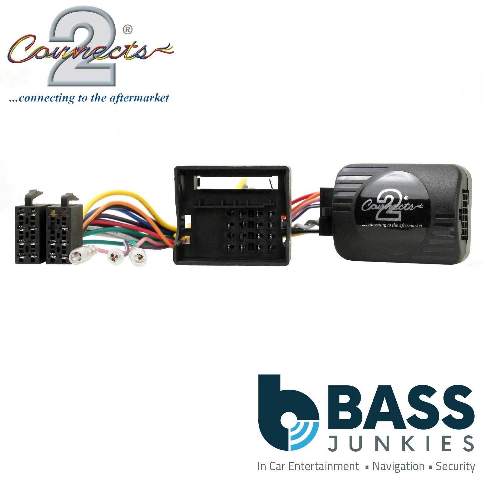 Connects2 CTSST001.2 Seat Altea Ibiza Leon Toledo Car Stereo Radio Steering Wheel Interface Stalk Control