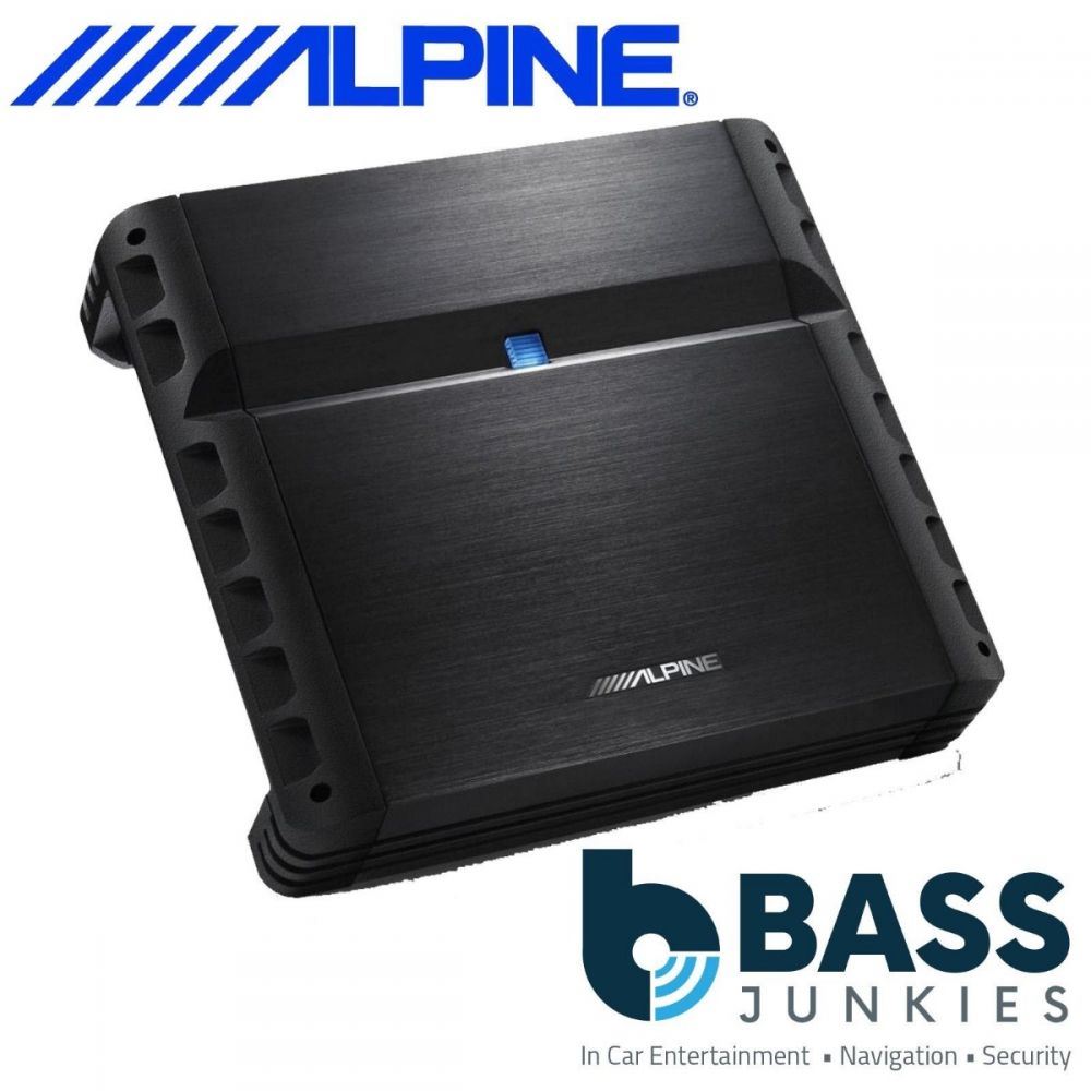 Alpine PMX-F640 4 Channel 640 Watts Car Stereo Amp Amplifier