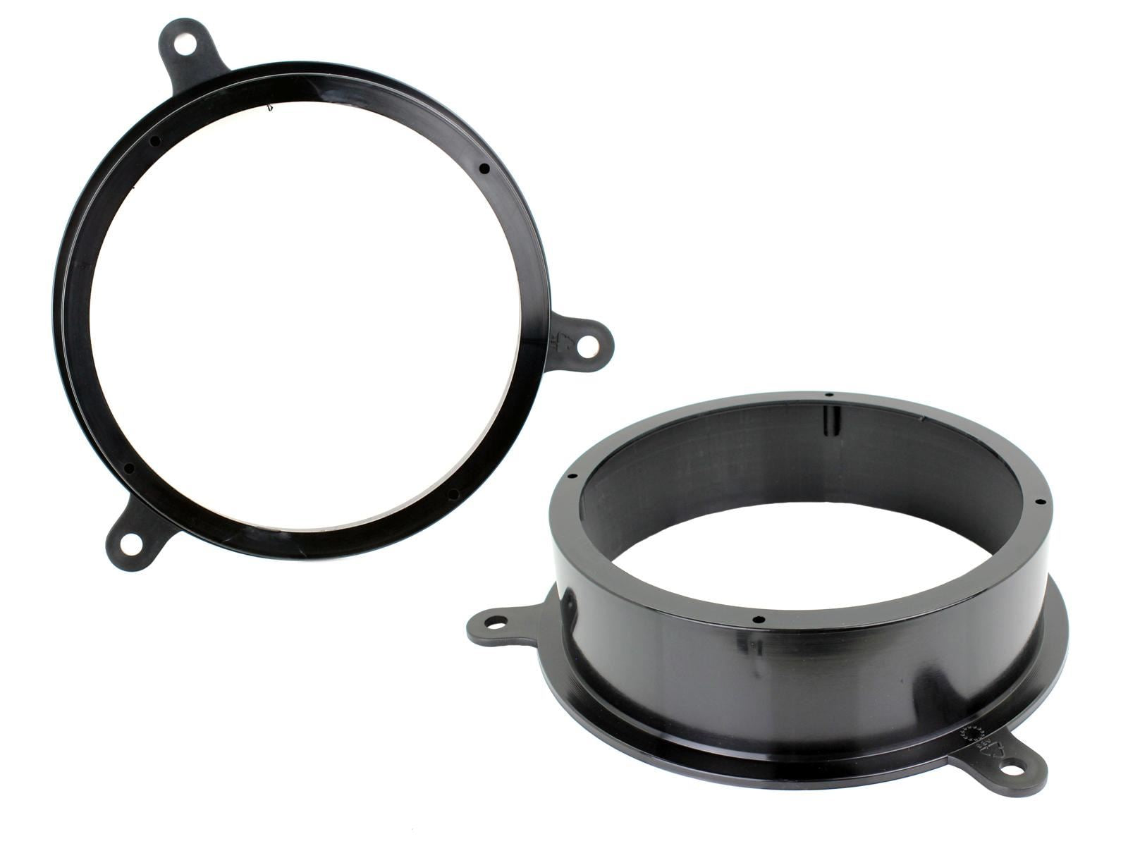 Connects2 CT25RT05 -  Renault Scenic Grand Scenic 2009 Onwards 165mm 6.5" Front or Rear Car Speaker Adapter Brackets