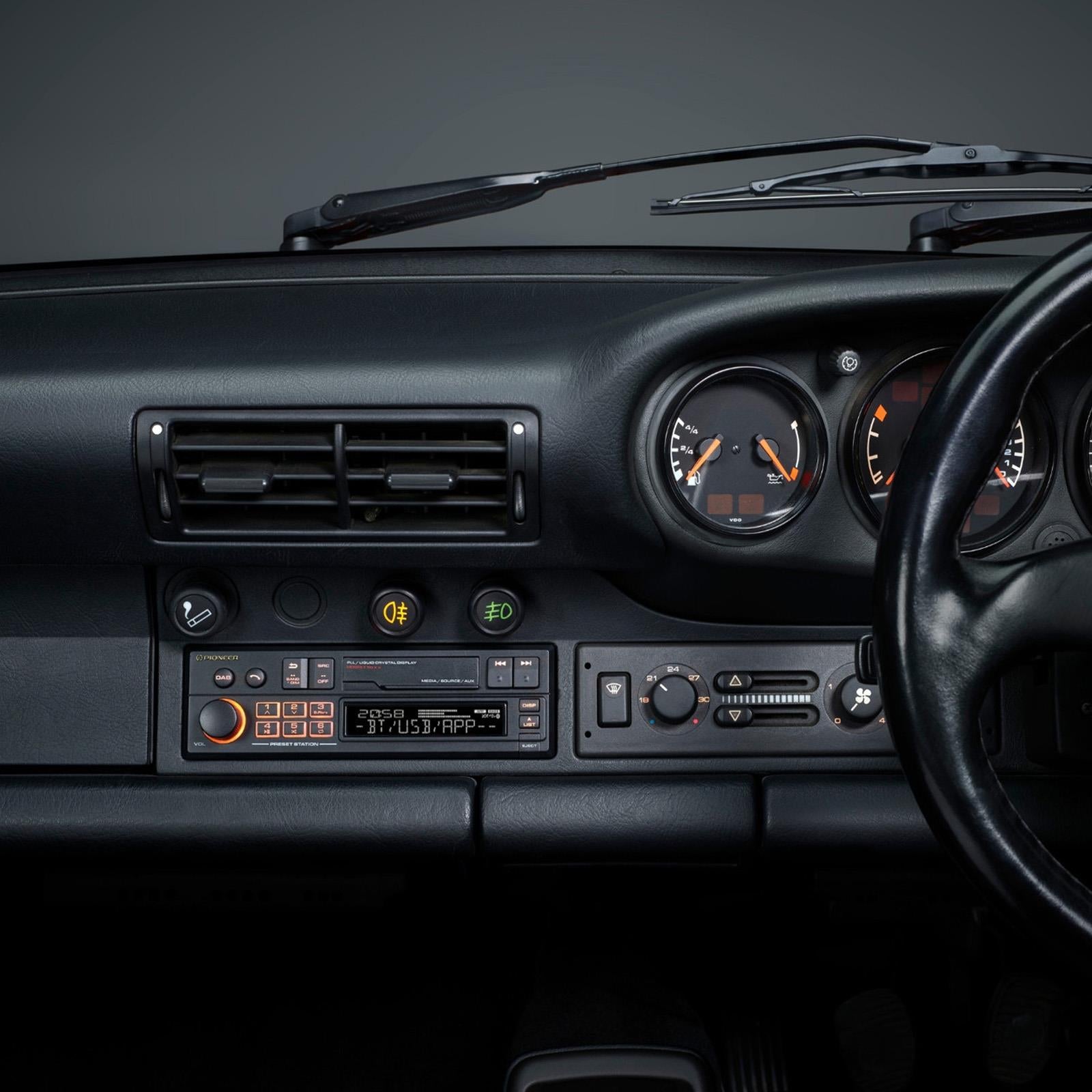 Pioneer SXT-C10PS - Retro Cassette Tape Style Bluetooth DAB+ Radio USB AUX Car Stereo