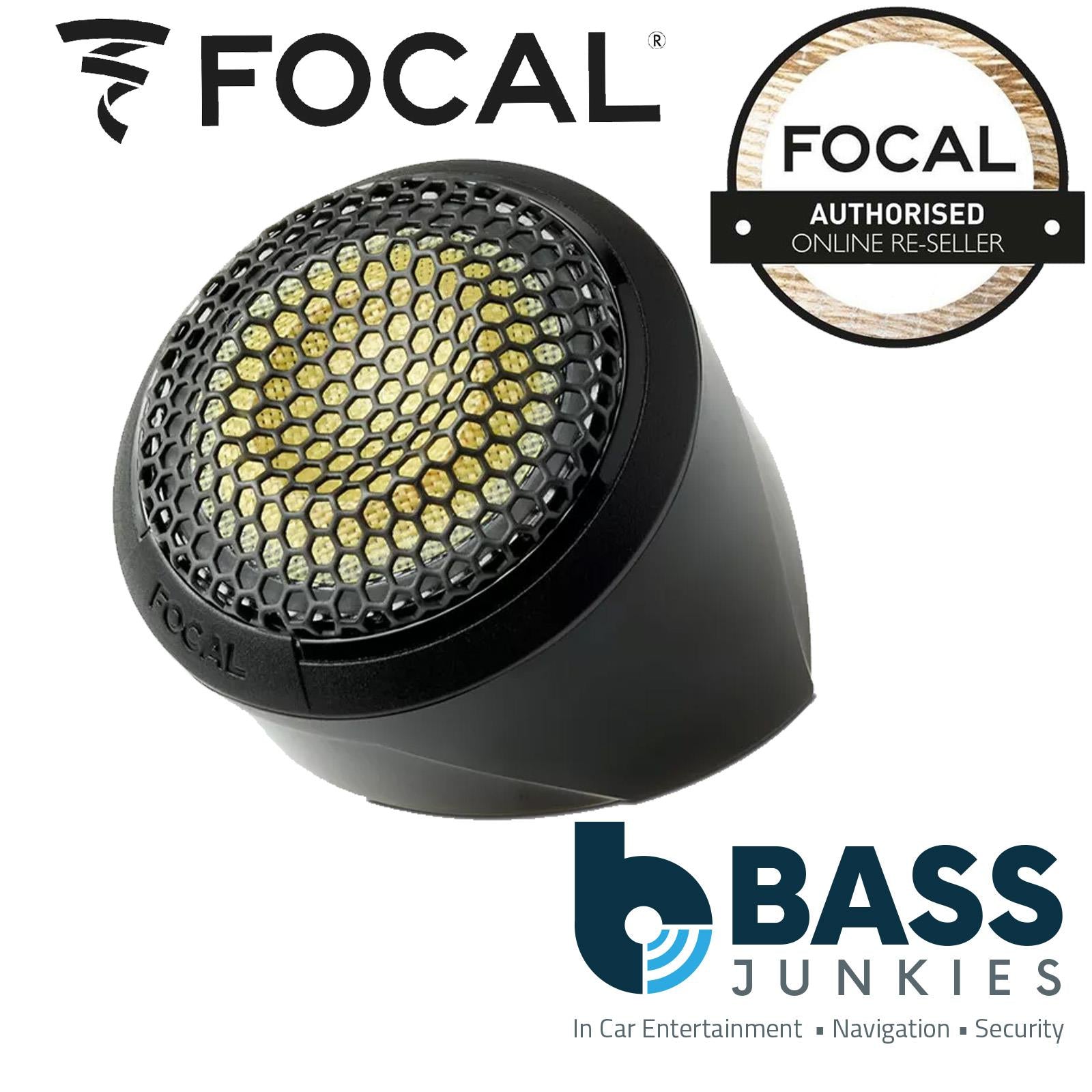 Focal ES165KE - ELITE K2 Power, 200 Watts 165mm 6.5" 2 Way Component Kit & Tweeters 100W (RMS)