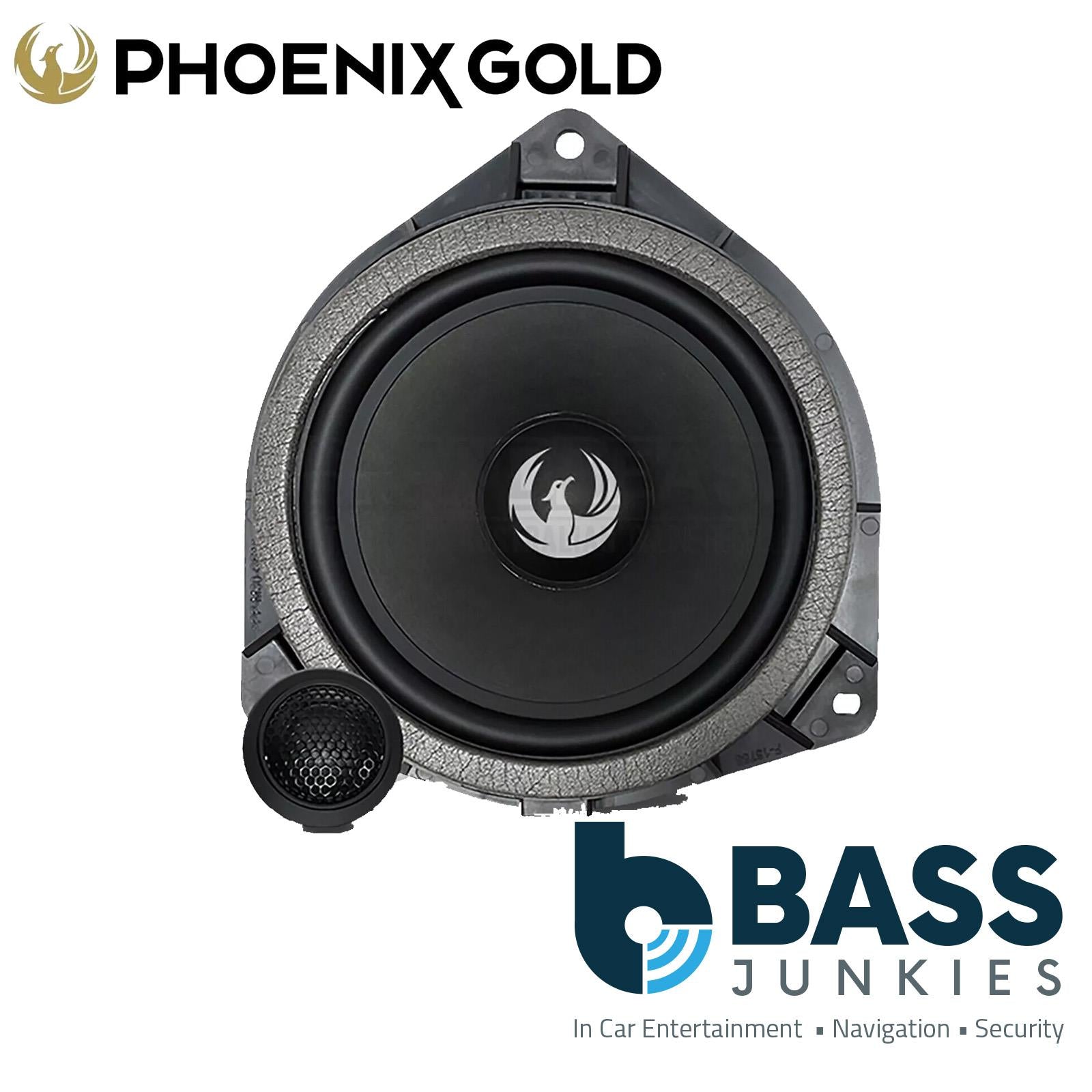 Phoenix Gold ZDST6CS Citroen/Peugeot/Toyota/Lexus/Subaru 360 Watts 6.5" Car Speaker Component Kit