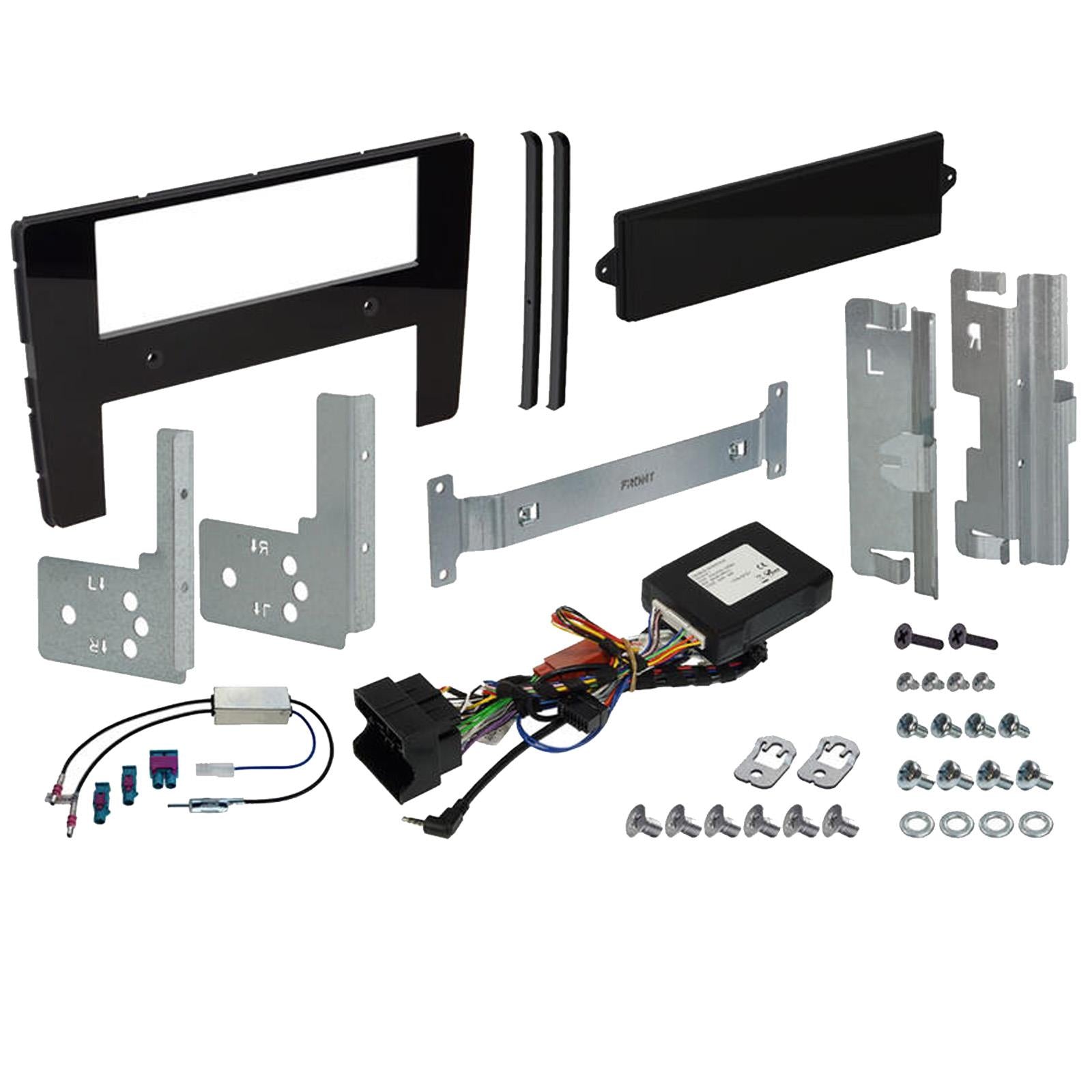 Alpine KIT-HALO-VW320 - Halo 9/11 Car Stereo Fascia Panel & Steering Wheel Interface Fitting Kit For VW Sportsvan