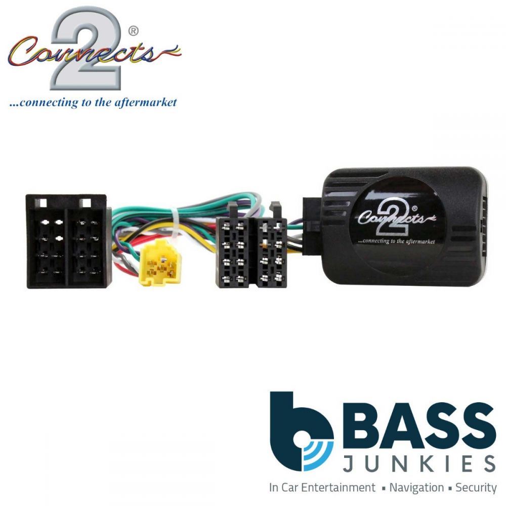 Connects2 CTSNS006.2 Nissan Primastar Car Stereo Radio Steering Wheel Interface Stalk Control