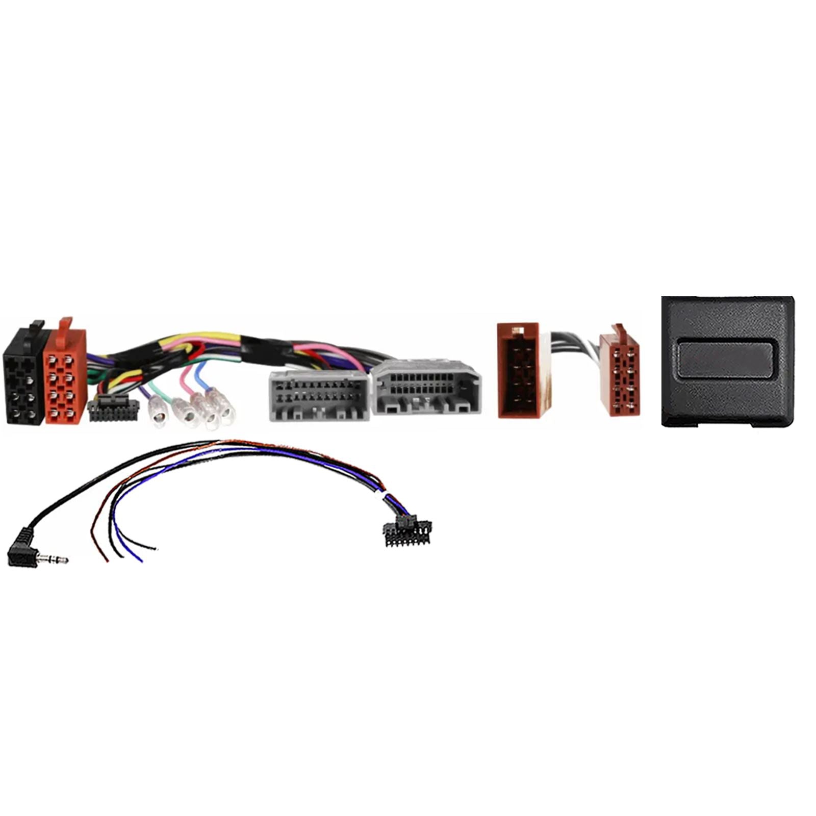 Kenwood 9" CarPlay Android Car Stereo Kit For Jeep Wrangler Rubicon 2008 - 2010