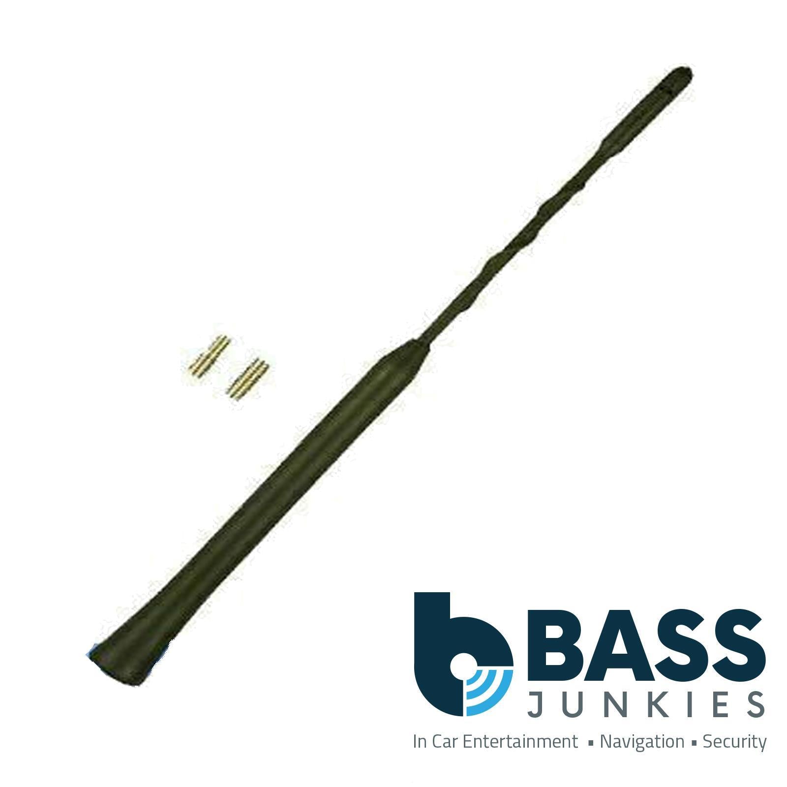 Celsus AN7601 - Universal 28cm Whip Car Radio Aerial Antenna- Anti Noise Design