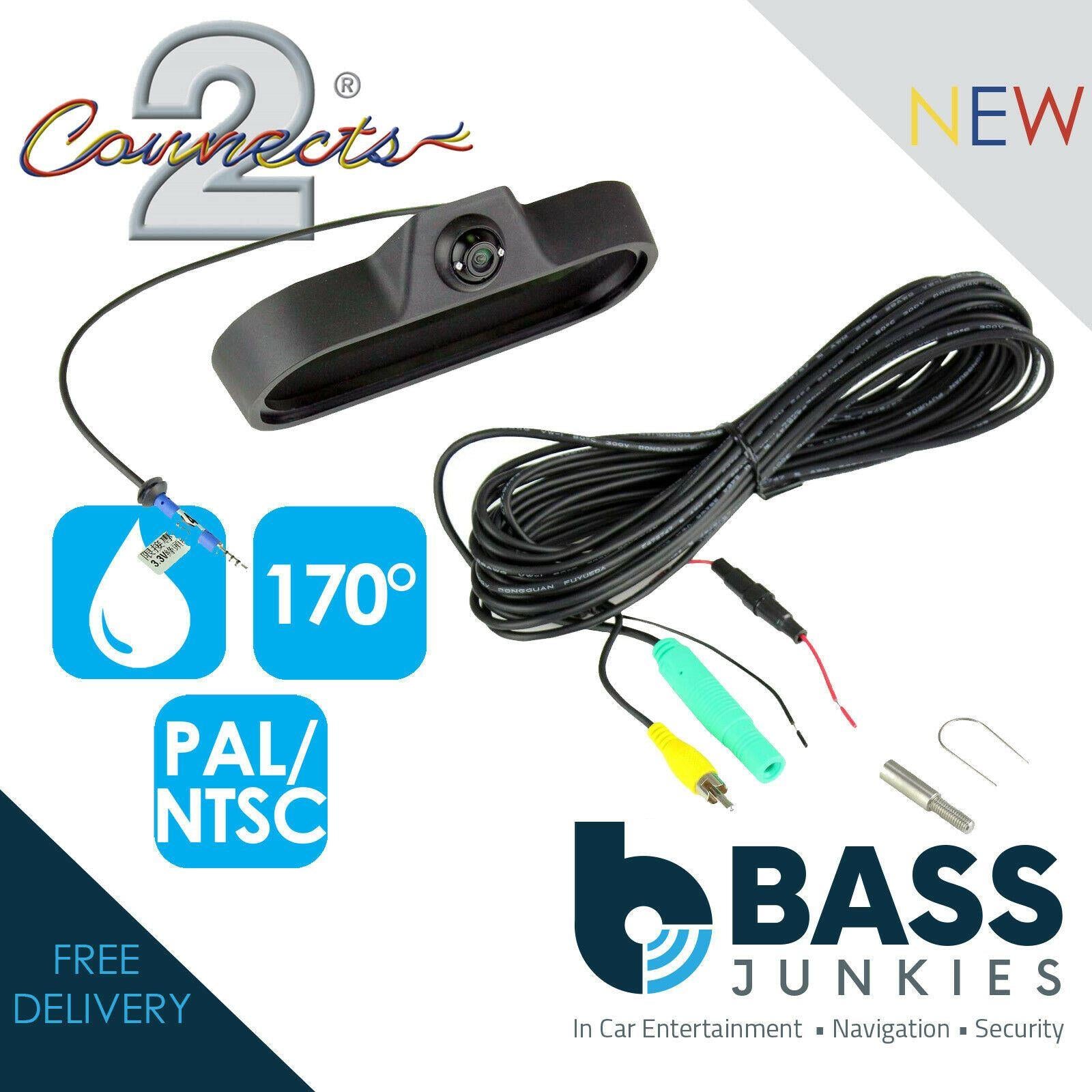 Vauxhall Vivaro 2001 - 2014 Van Reversing Camera & 5" Dash Mount Screen Kit