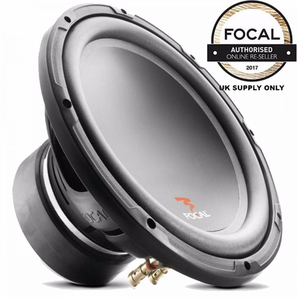 Focal SUBP30DB - PERFORMANCE 300mm/12" Subwoofer - Dual Voice Coil