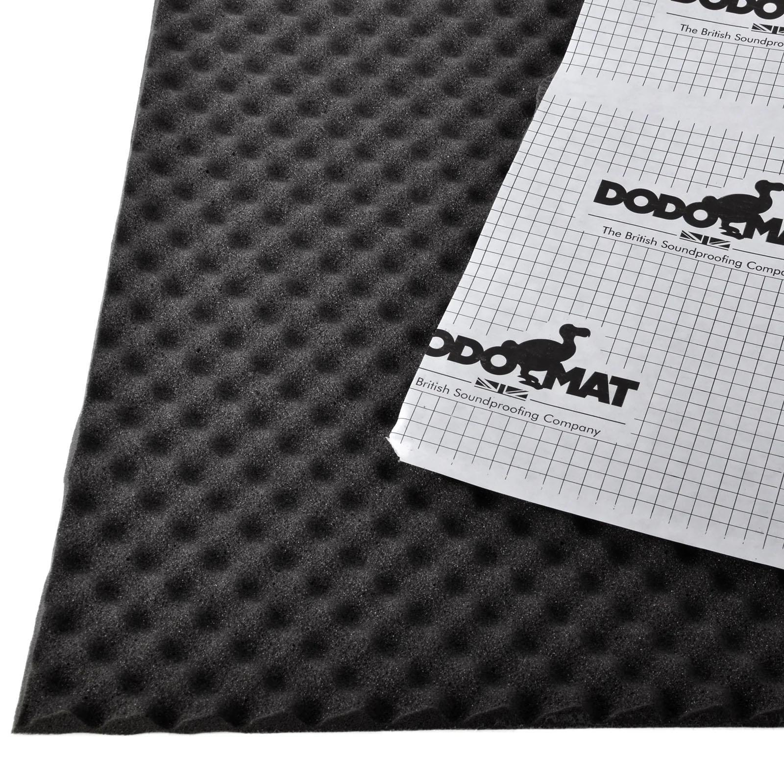Dodo DOD-ACOUSTIC15-SHEET - 2 Acoustic Liner 15mm Sound Absorbing Memory Foam Sheet