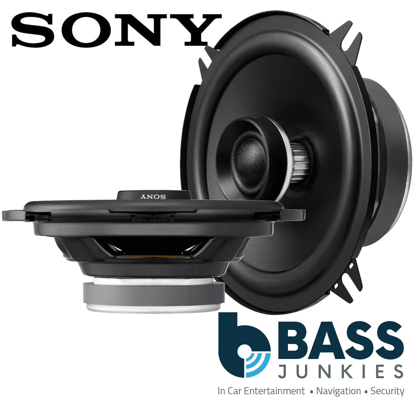 Sony XS-130GS - GS Series 460 Watts 5.25 Inch 2 Way Coaxial Car Door Speakers