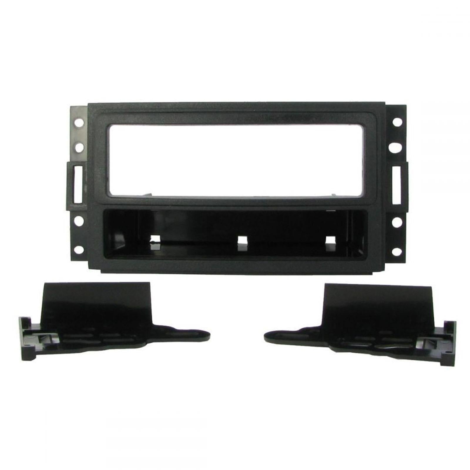 Connects2 CT24HU02 Hummer H3 2006-2009 Car Stereo Single Din Fascia Facia Panel
