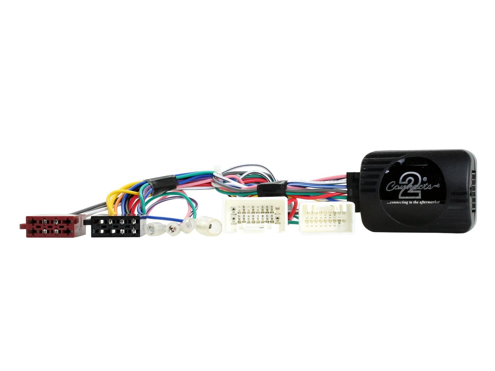 Connects2 CTSMT007.2 Mitsubishi Shogun Pajero Montero Car Stereo Radio Steering Wheel Interface Stalk Control