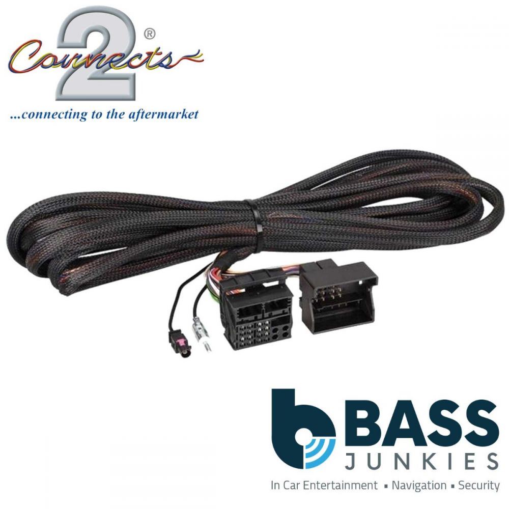 Connects2 CT20BM06 - BMW X5 3 & 5 Series Car Stereo 6.5M Rear Aerial & Wiring Extension