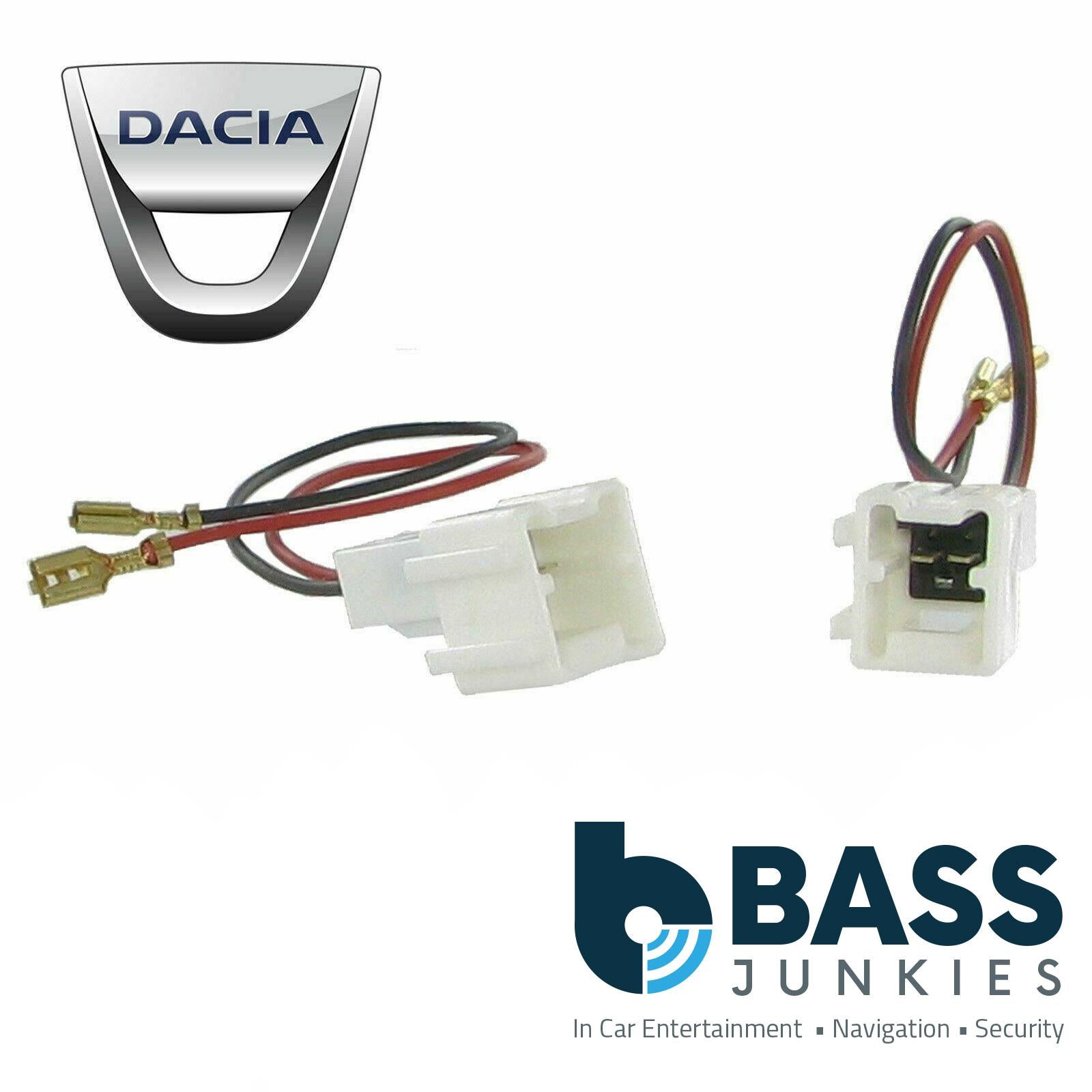 Connects2 CT55-DC01 - DACIA Car Speaker Adaptor Plug Lead Connectors