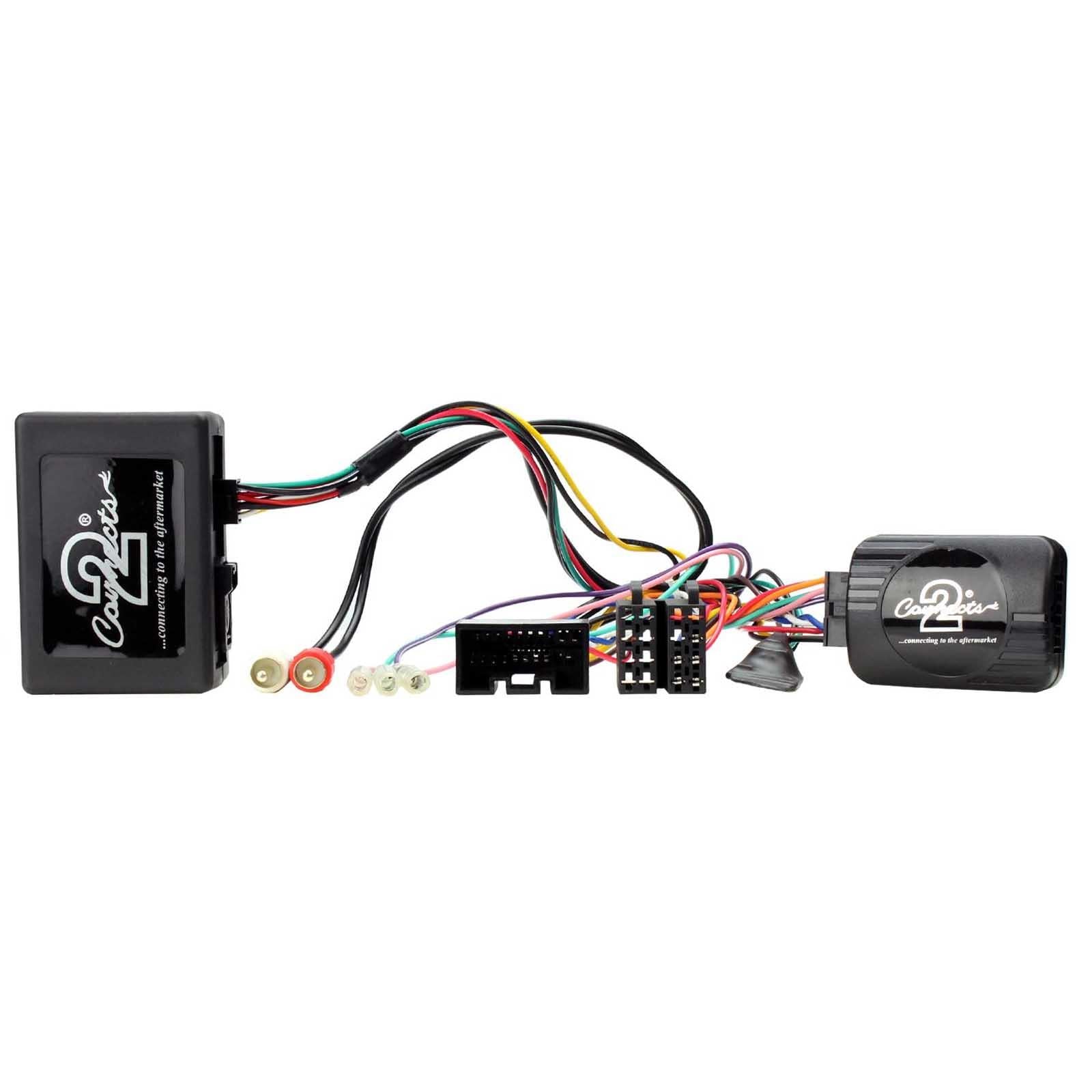 Connects2 CTSLR011.2 Land Rover Range-Rover-Sport Car Stereo Radio Steering Wheel Interface Stalk Control