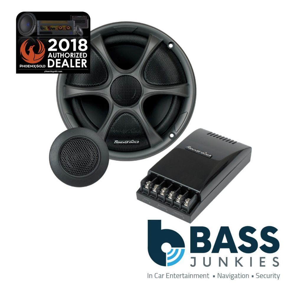 Phoenix Gold RX65CS  - RX Series 6.5" Inch 165MM 300 Watts Component Car Speakers