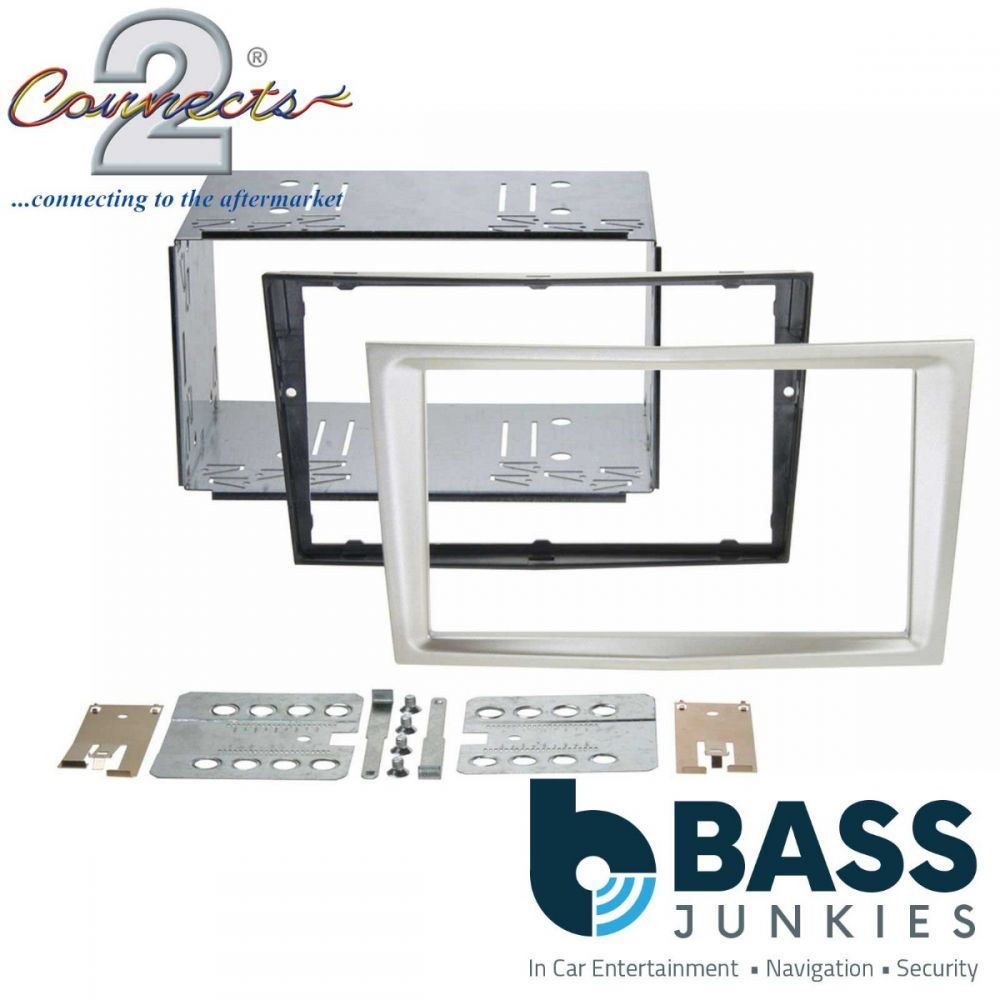 Connects2 CT23VX38 Vauxhall Astra Corsa Car Stereo Double Din Fascia Panel