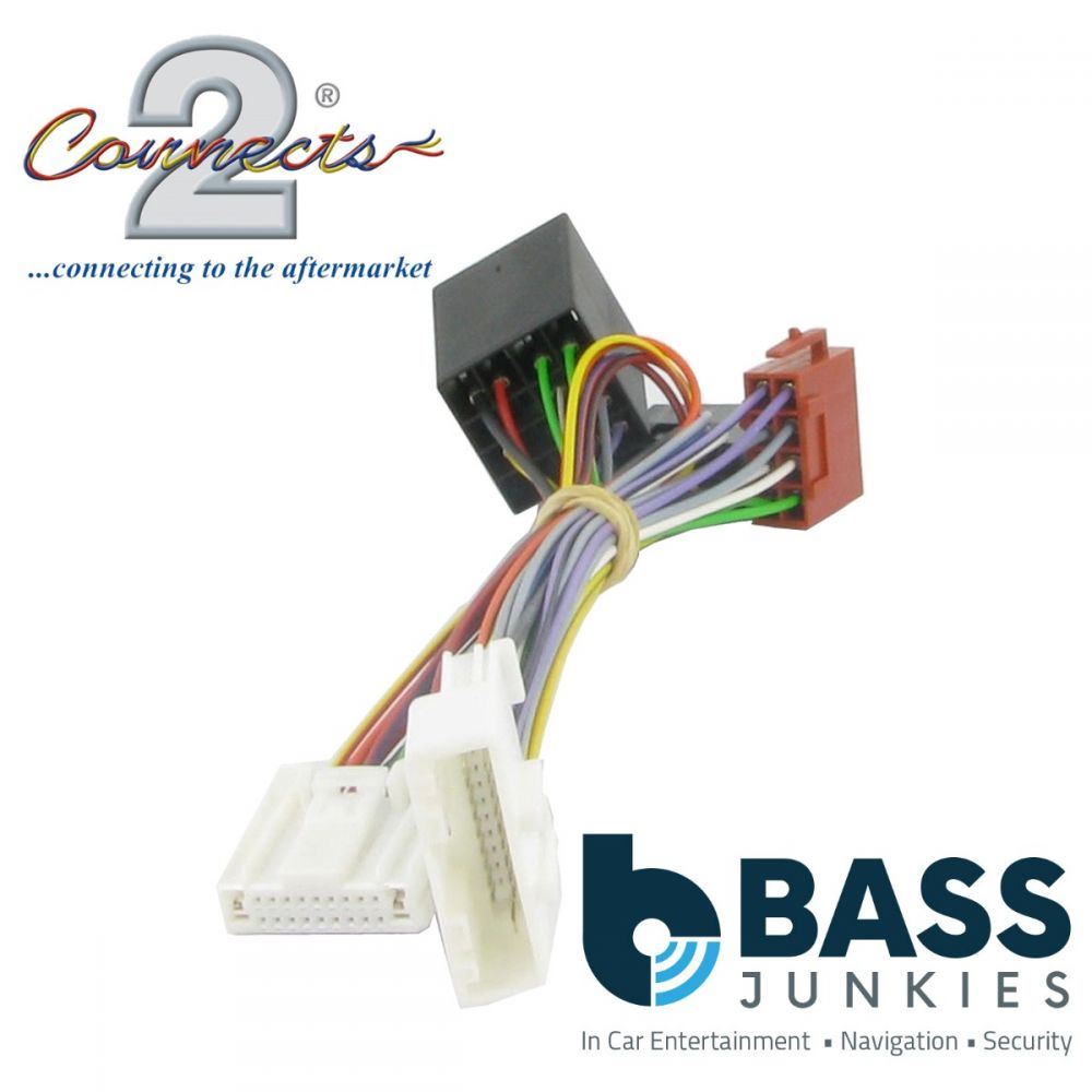 Connects2 CT10SU02 - Subaru Forester Outback Impreza Legacy Parrot SOT T-Harness Cable Wiring Lead