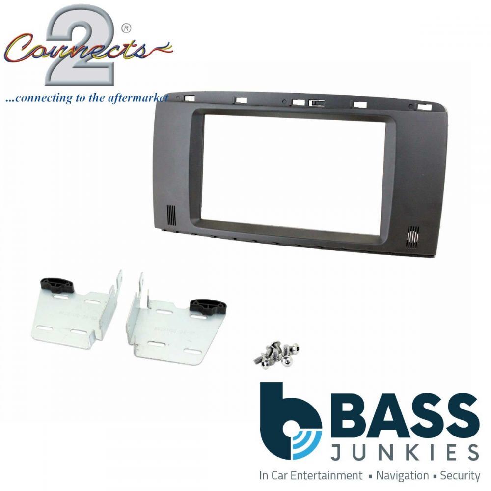 Connects2 CT23MB07 Mercedes R-Class 2006 - 2012 Car Stereo Double Din Fascia Panel