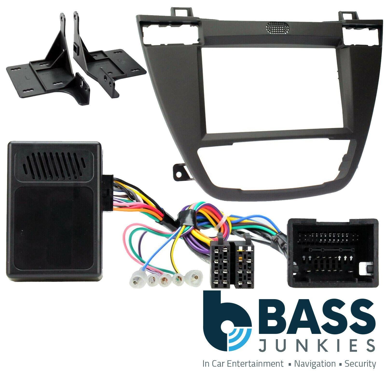 Vauxhall Insignia Car Stereo Fascia & Steering Wheel Reverse Interface CT23VX25