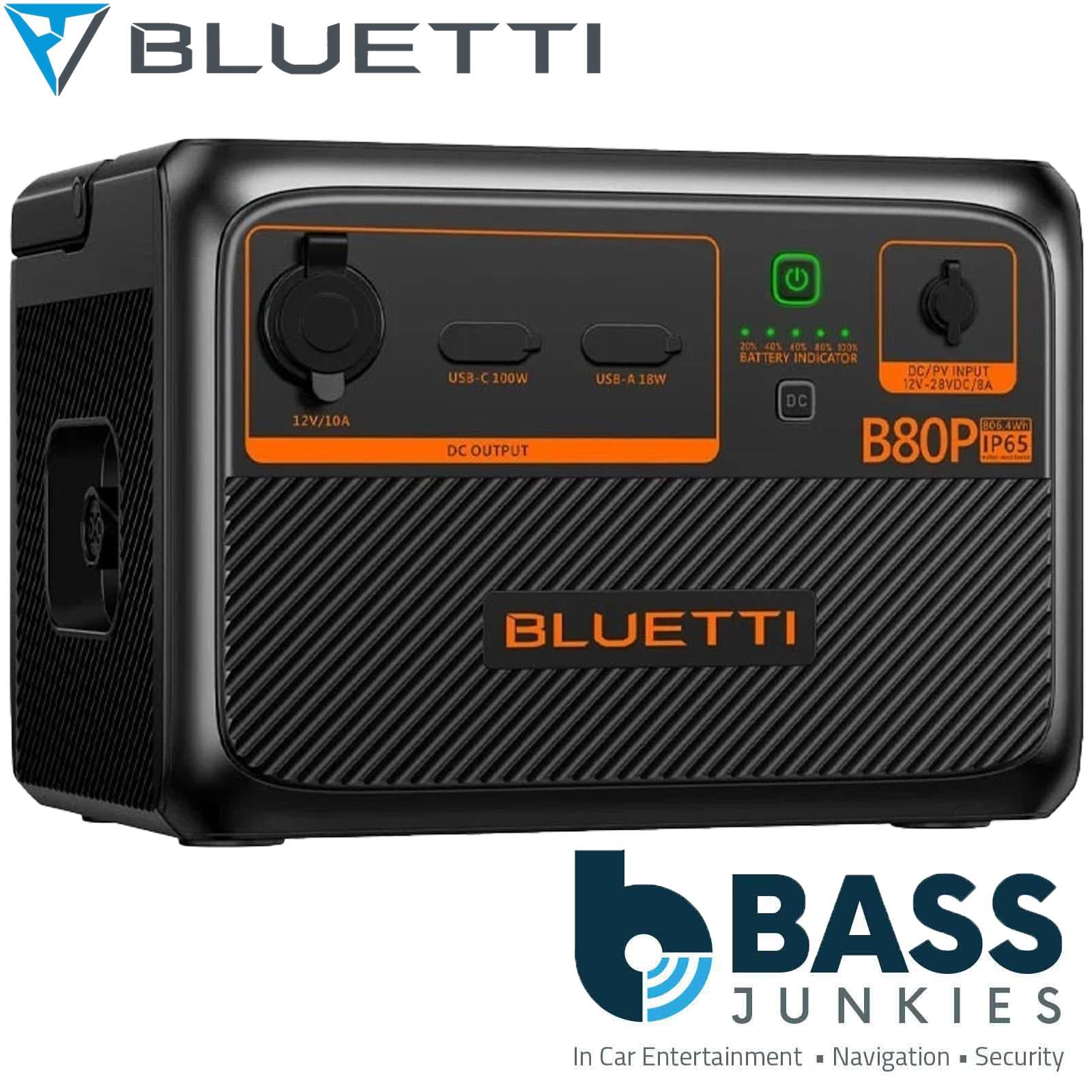 BLUETTI B80P - 806Wh Expansion Battery & Standalone Power Station