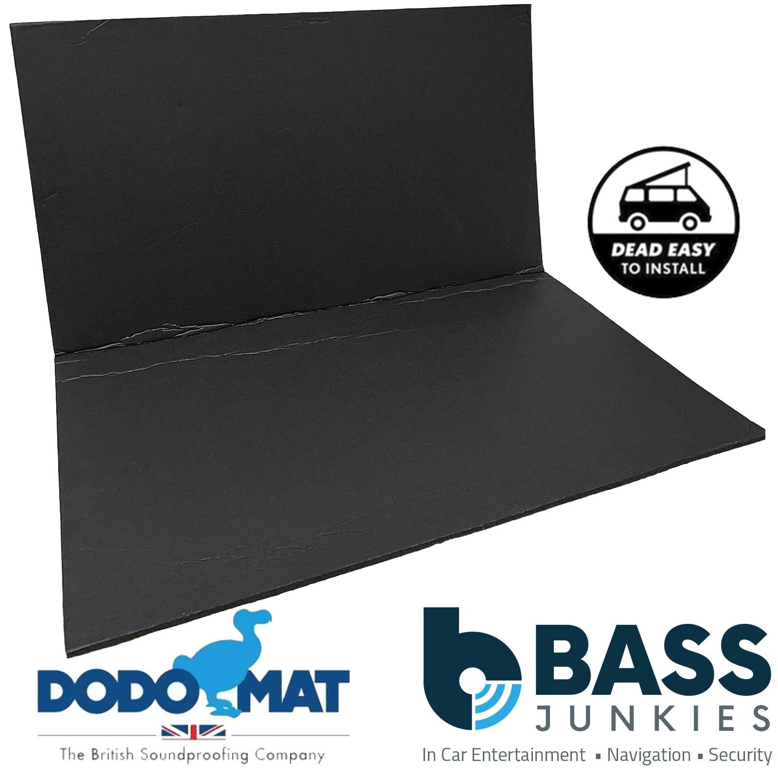 Dodo DOD-BONNETLINER-PRO - Bonnet Acoustic Foam Liner Black Cloth 1.2m x 1m