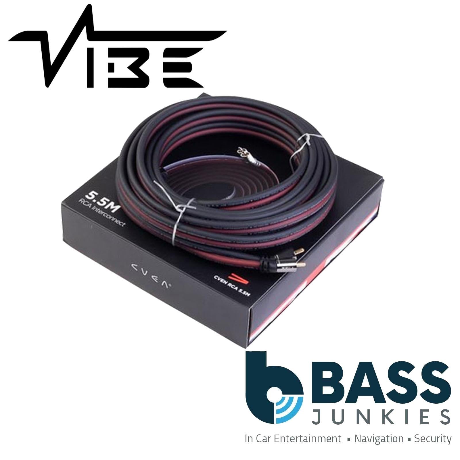 VIBE CVENRCA5.5M-V5 – 5.5m Triple Screen High Definition OFC RCA Cable