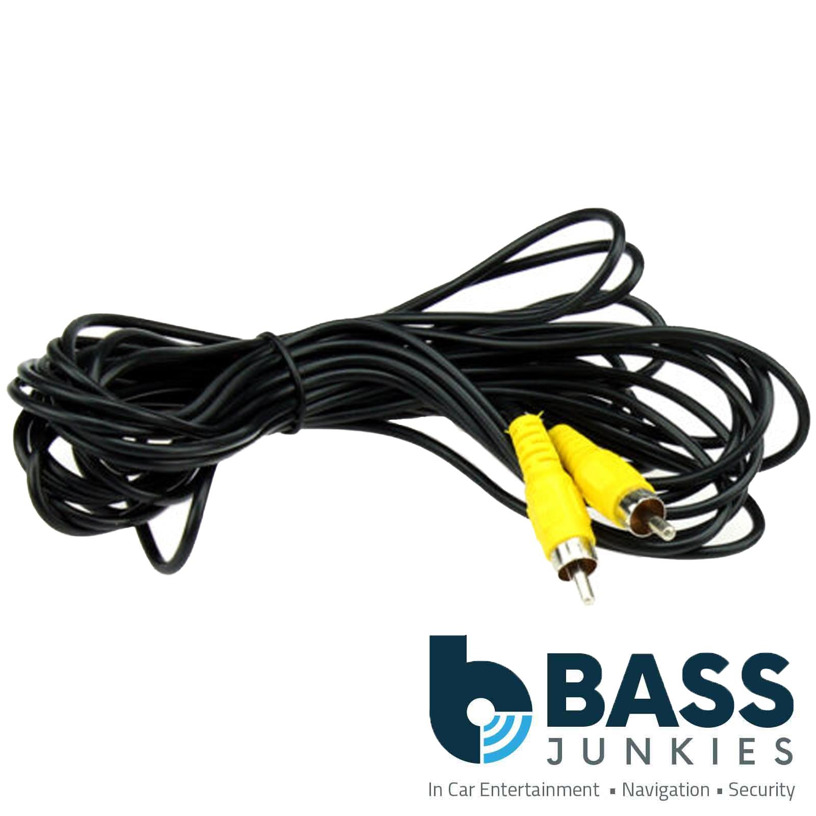 Connects2 CAM-8 - Colour CMOS 360 Degree Rear View Reversing Camera with Guidelines