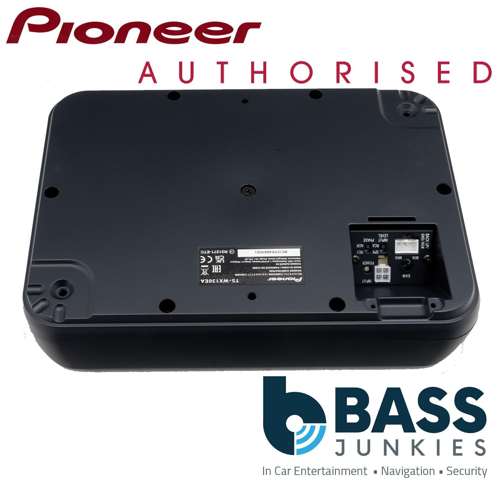 Pioneer TS-WX130EA - 160 Watts Active Underseat Car Sub Box Subwoofer & Amplifier