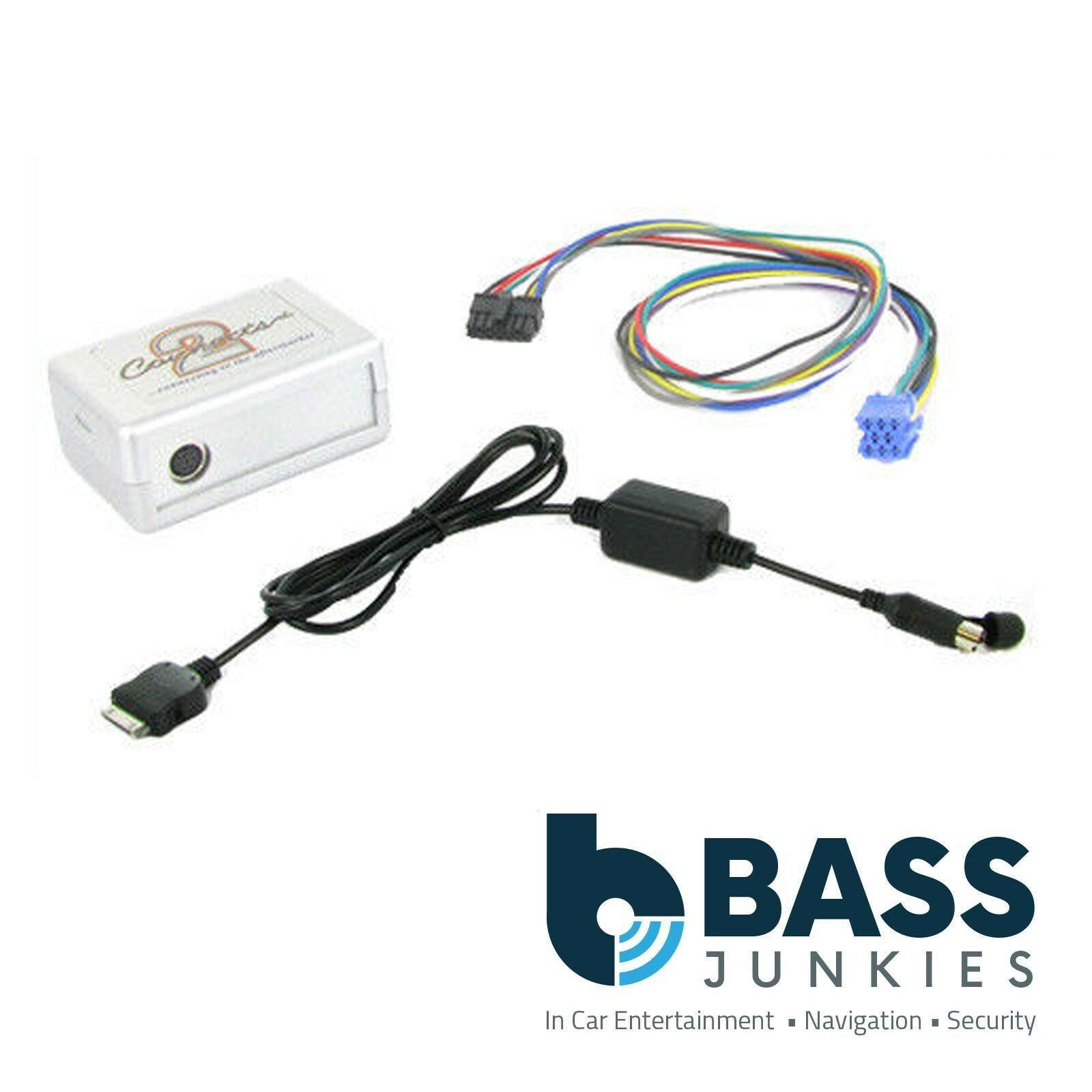CTACTIPOD003.2 iPod/iPhone Interface Adapter for Citroën C8 2003–2005 (RD3)