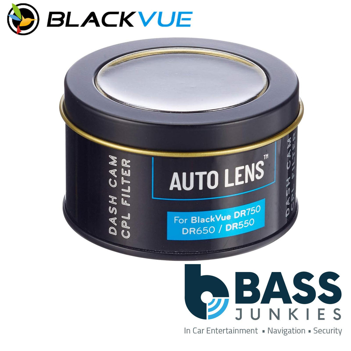 BlackVue CPL Filter Adjustable Circular Polariser for Elite 8 9 10 Dash Cameras